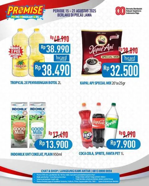 Promo JSM Hypermart Weekend Periode 15-18 Agustus 2025