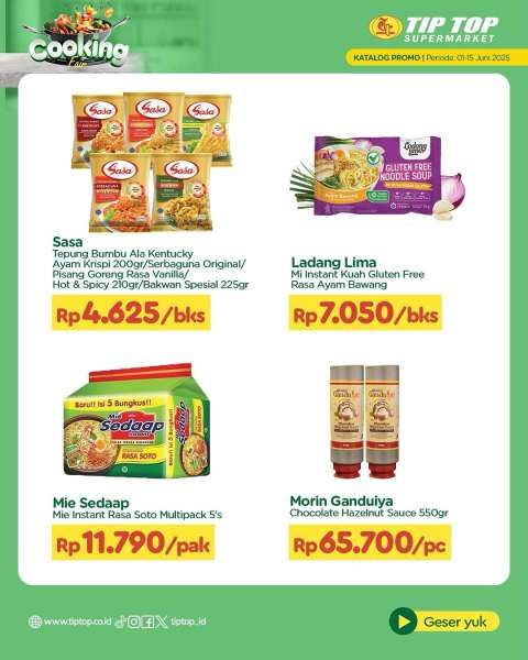 Promo Tip Top 1-15 Juni 2025