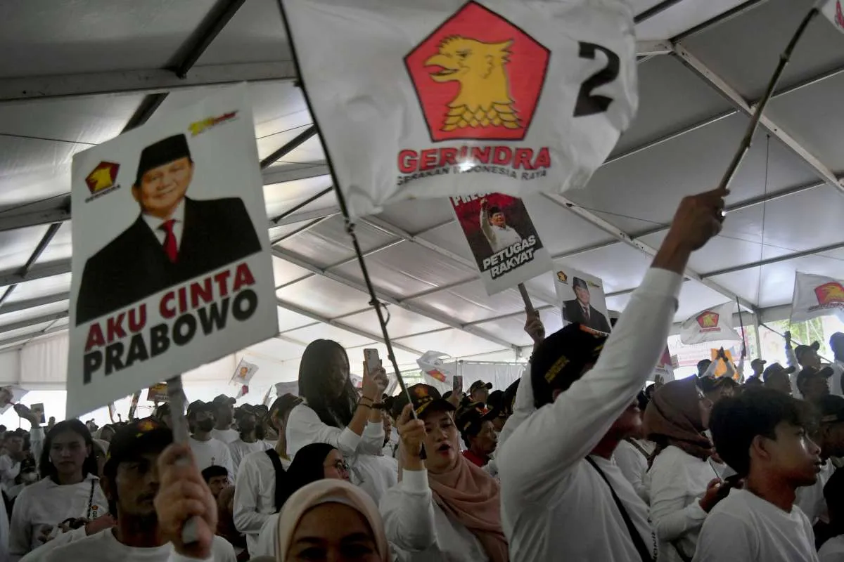 HUT ke-16, Gerindra Berharap Prabowo-Gibran Menang Pilpres 2024