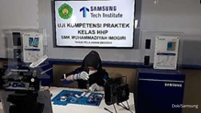 Samsung Tech Institute Selenggarakan Uji Kompetensi Keahlian di 30 SMK Sesuai Kebutuhan Industri