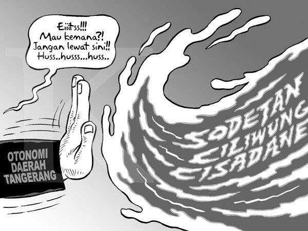 Otonomi Daerah Keblablasan, Urusan Banjir jadi Ribet
