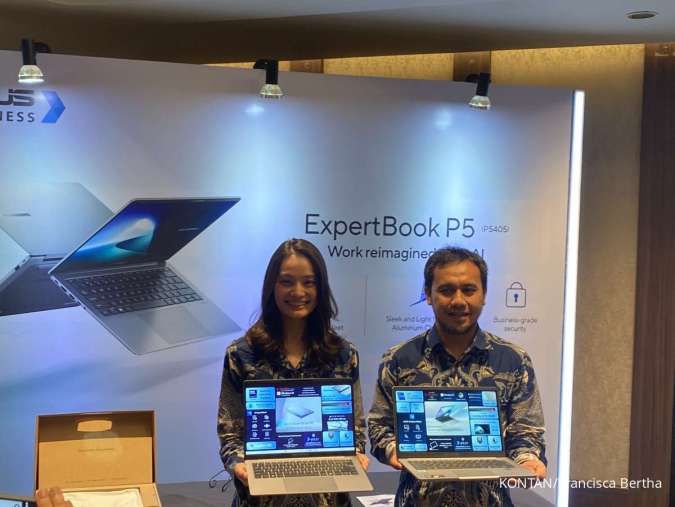 Asus Rilis ExpertBook P5, Laptop AI yang untuk Meningkatkan Produktivitas Bisnis