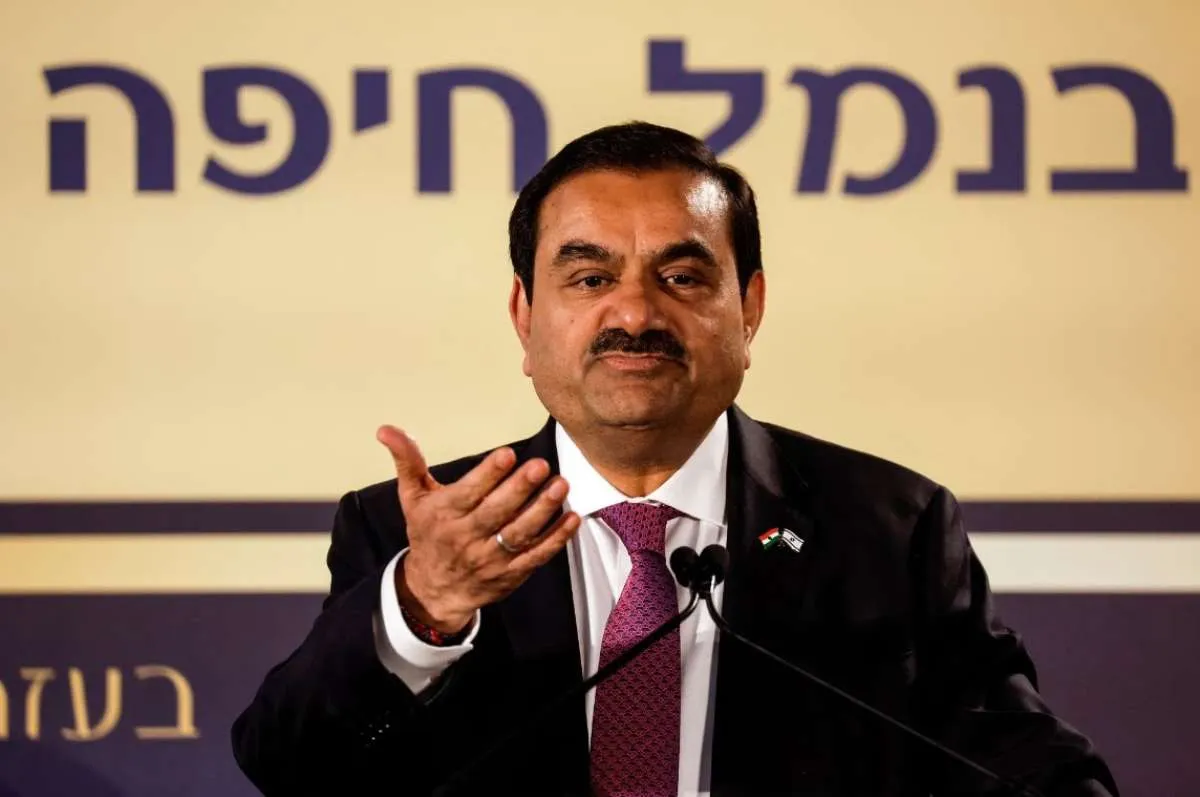 Taipan Gautam Adani Wariskan Tongkat Kepemimpinannya Awal Tahun 2030