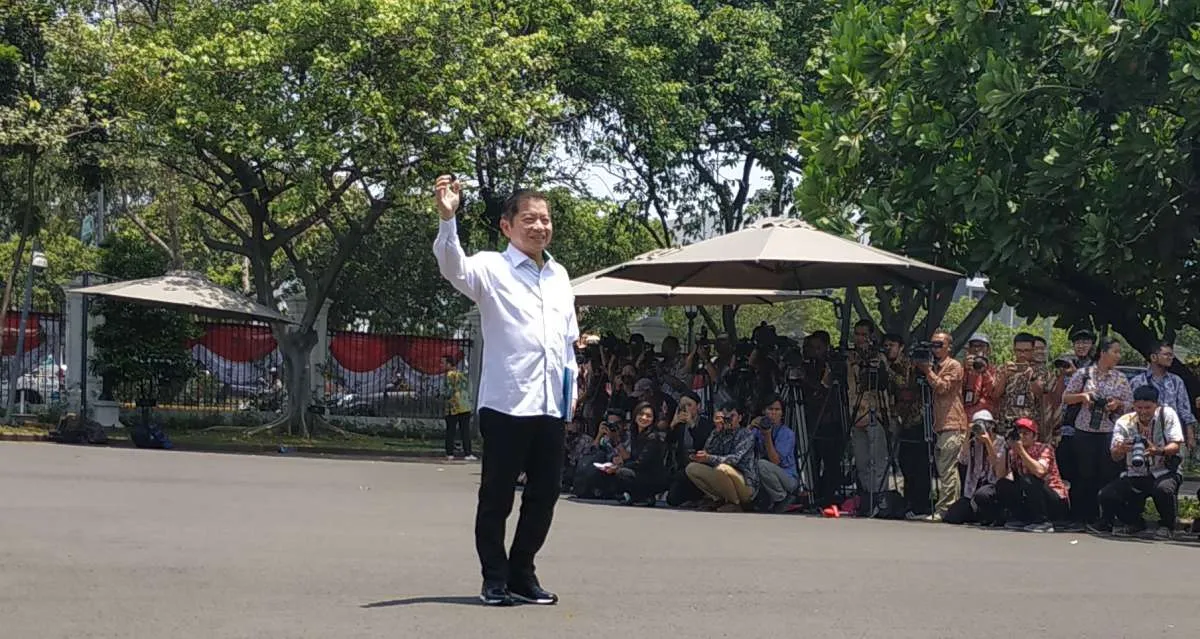 Suharso Monoarfa , calon menteri dari PPP masuk Istana