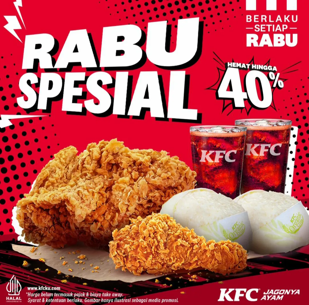 KFC Rabu Spesial