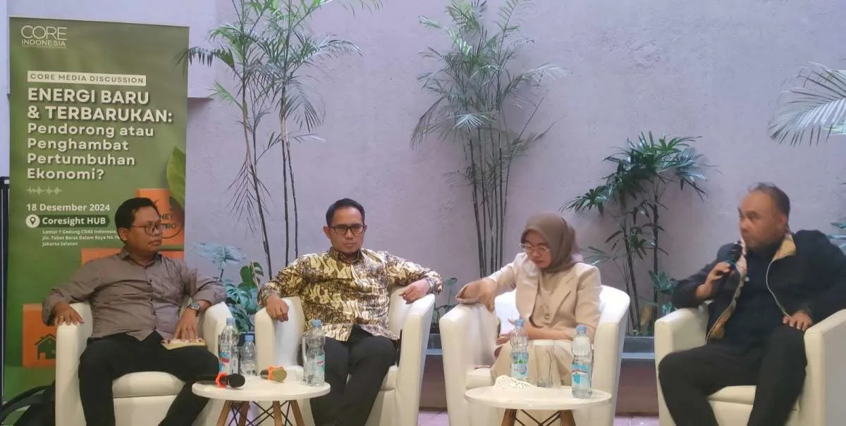 Pengembangan Pembangkit EBT Dapat Percepat Pertumbuhan Ekonomi Nasional