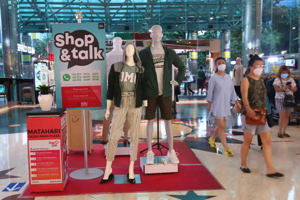 Matahari Department Store (LPPF) mempertahankan 147 gerai hingga akhir tahun