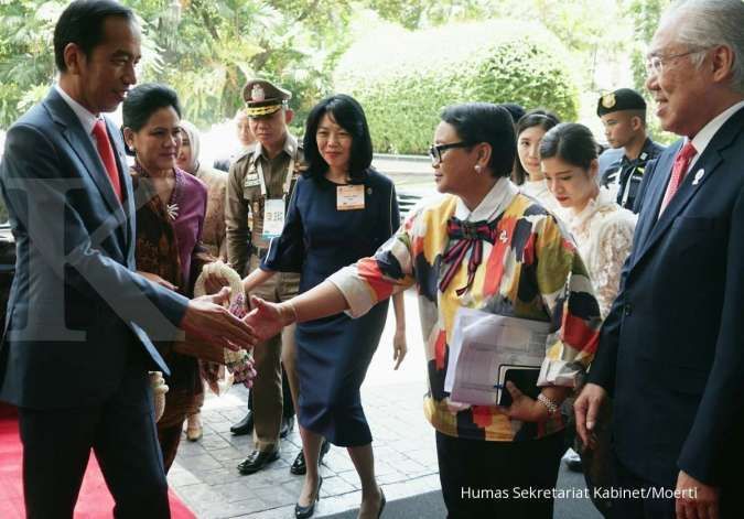 Hadiri KTT ASEAN, Jokowi bertolak ke Thailand