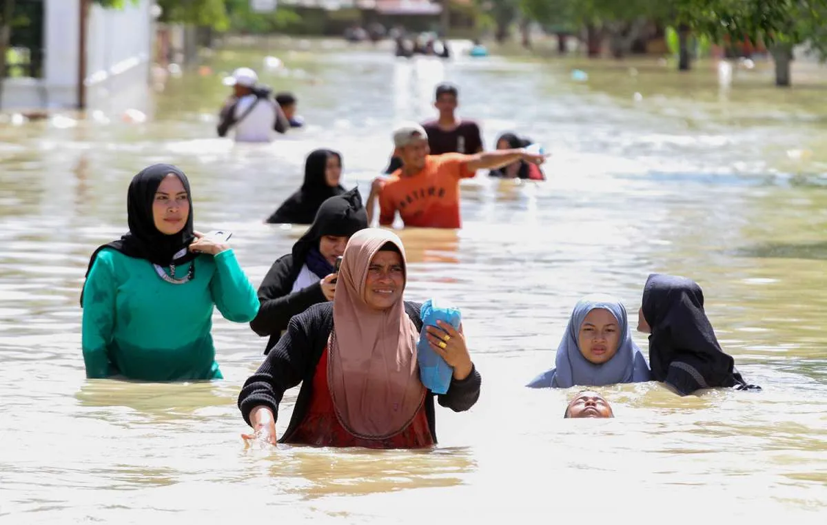 BMKG Beri Peringatan Dini Cuaca Besok Hujan Lebat, Provinsi Ini Status Siaga Bencana
