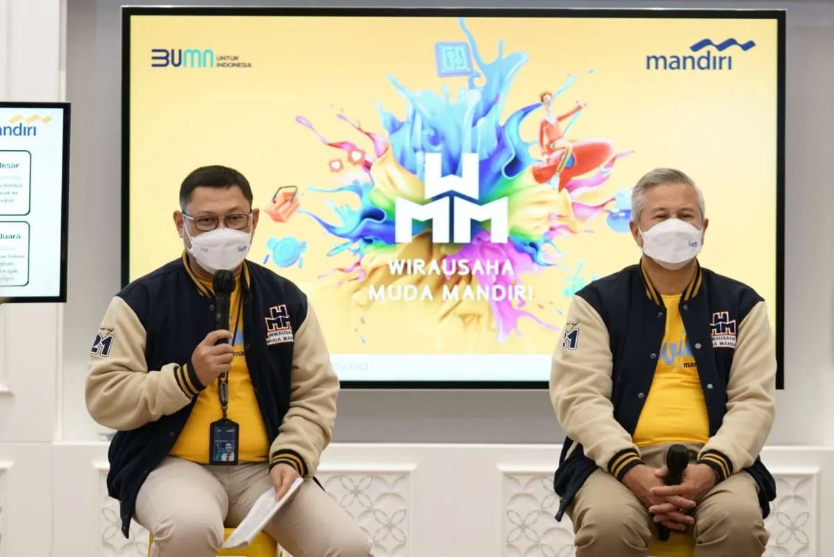Upaya Bank Mandiri dorong UMKM naik kelas