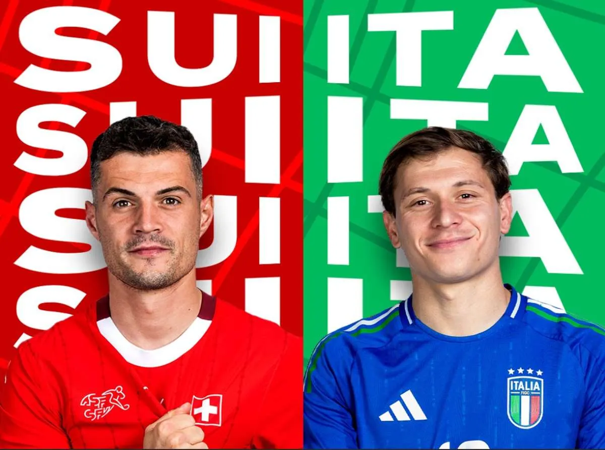 Link Live Streaming EURO 2024: Swiss vs Italia, Sabtu (29/6) Jam 23.00 WIB