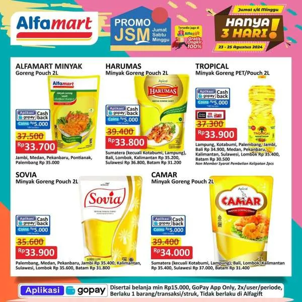 Promo JSM Alfamart 23-25 Agustus 2024