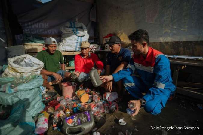 PGN Kembangkan Pengelolaan Sampah Terintegrasi Mampu Kelola 4,9 Ton Sampah Anorganik