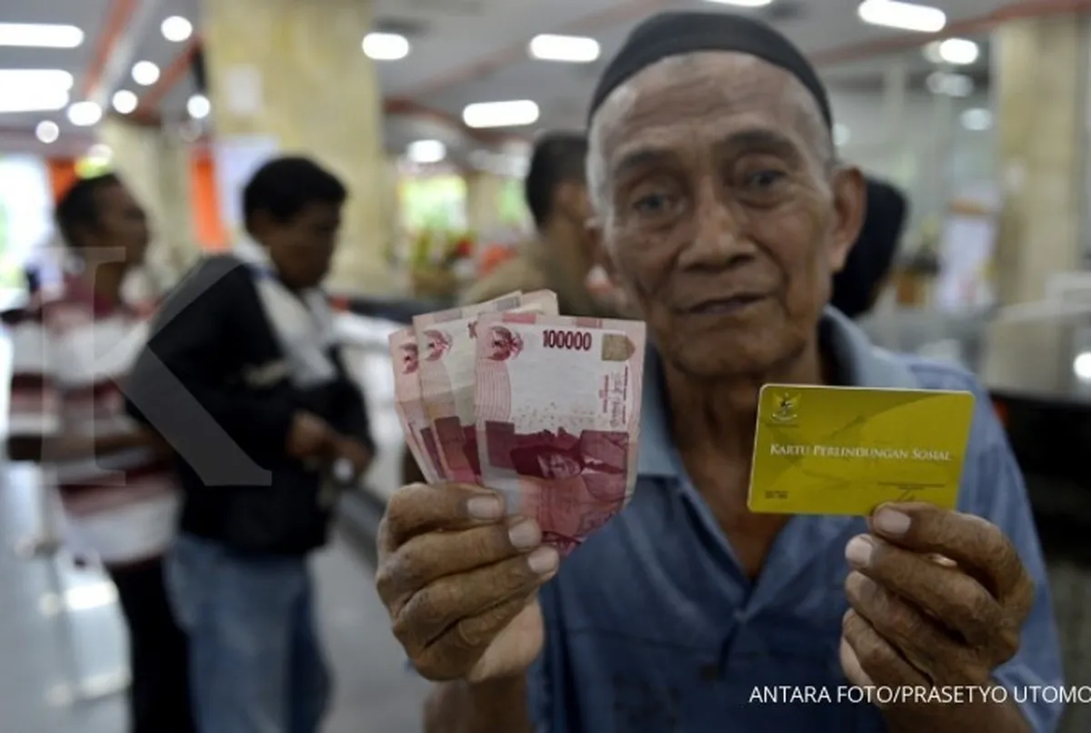 Kemsos ingin dana bansos gunakan e-money