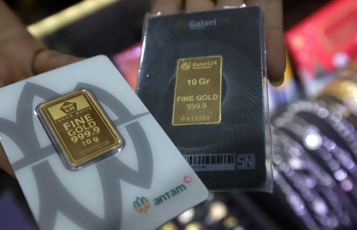 Harga Emas Hari Kemarin Turun Rp 5.000 per Gram (29/9), Cek Untung-Rugi Investor