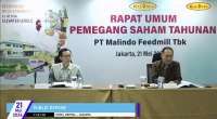 Malindo Feedmill (MAIN) Bagi Dividen Rp 145 Miliar, Intip Prospek Sahamnya