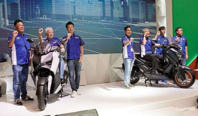 Cek Harga Motor Yamaha Aerox 155 per November 2022, Ada Livery Cyber City
