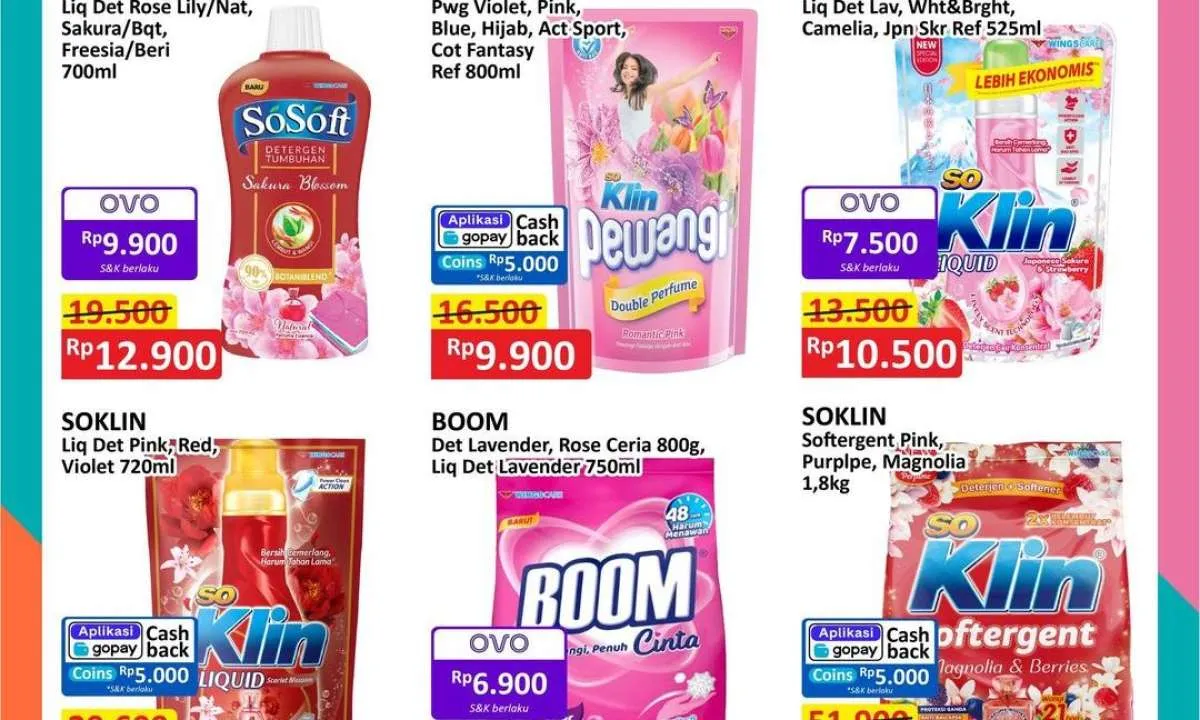 Promo JSM Alfamart Berakhir Hari Ini 26 Mei 2024, Deterjen Hemat Mulai Rp 9.900-an