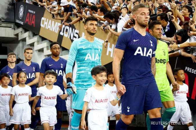 AIA perpanjang kontrak sponsor kaos di Tottenham Hotspur