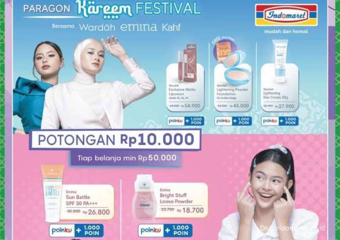 Promo JSM Indomaret 8-10 April 2022