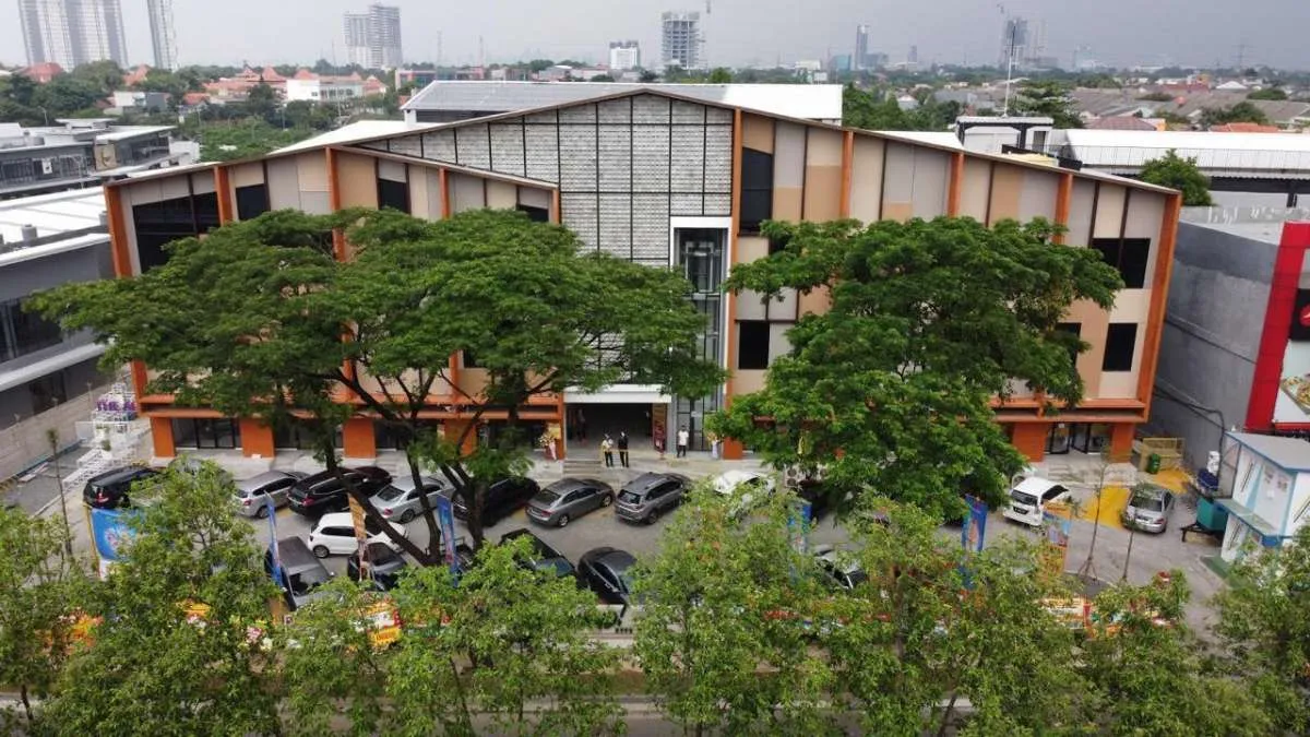 Marchand Hype Station, tempat nongkrong baru di kawasan Bintaro