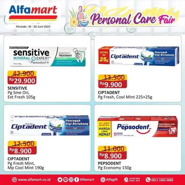 Promo Alfamart Periode 16-30 Juni 2023