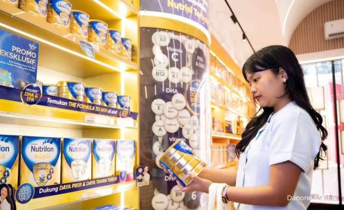 Danone SN Perkuat Bisnis Ritel Nutrisi lewat Flagship Store Raja Susu di PIK 2