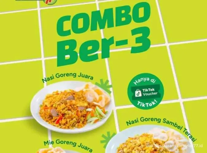 Harga Spesial Promo Es Teler 77, Makan Bertiga Cuma Rp 70 Ribuan