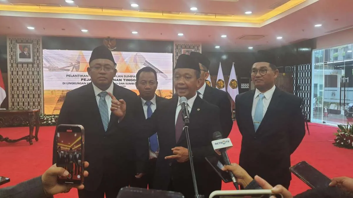 Menteri Bahlil Libatkan TNI dan KPK di Badan Direktorat Terbaru ESDM