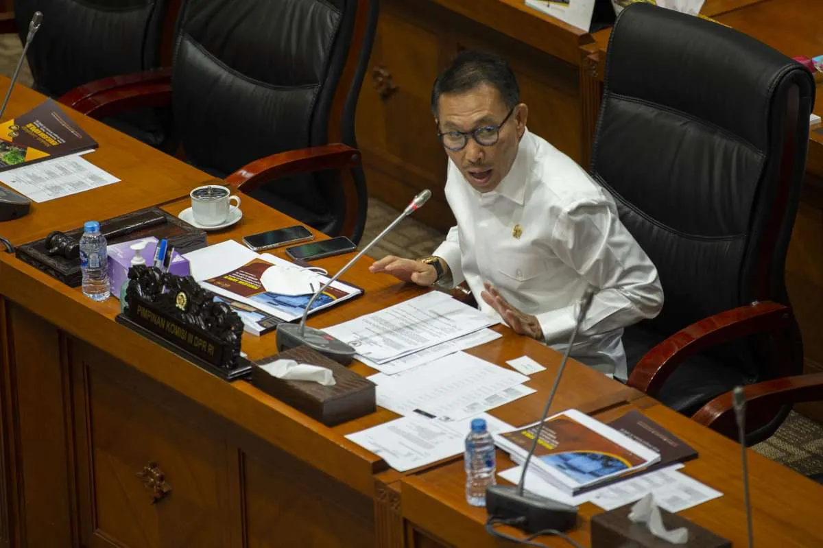 Tunggu nama calon Kapolri, DPR beberkan PR ke depan