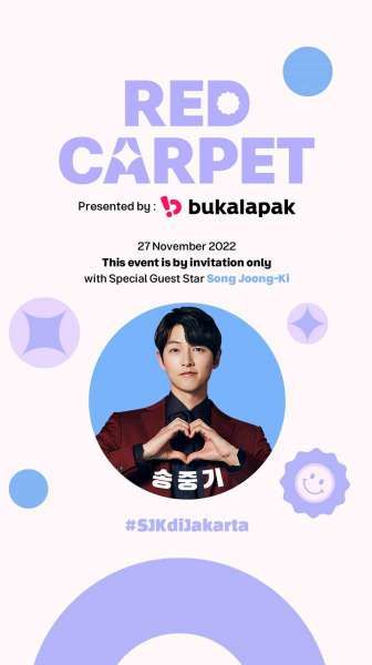 Song Joong-Ki Sambangi Jakarta Akhir November Ini