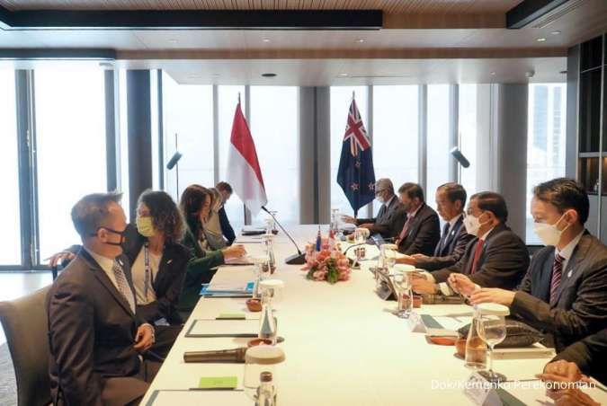 Airlangga Apresiasi Dukungan New Zealand untuk Kepemimpinan ASEAN di Indonesia 2023