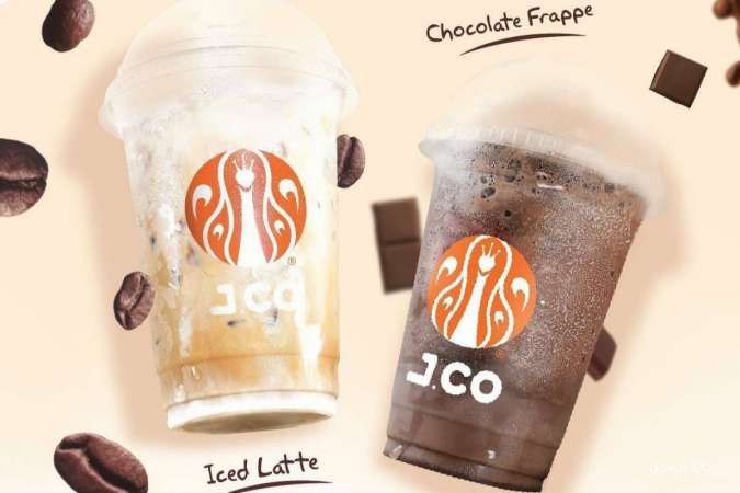 Promo J.CO Terbaru Sampai 8 Mei 2022, Beli 1 Gratis 1 Chocolate Frappe dan Iced Latte
