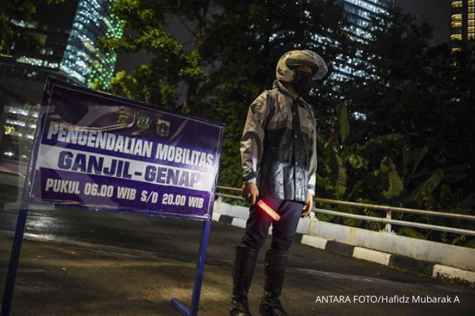 Catat 13 lokasi ganjil genap di Jakarta, berlaku hari ini 