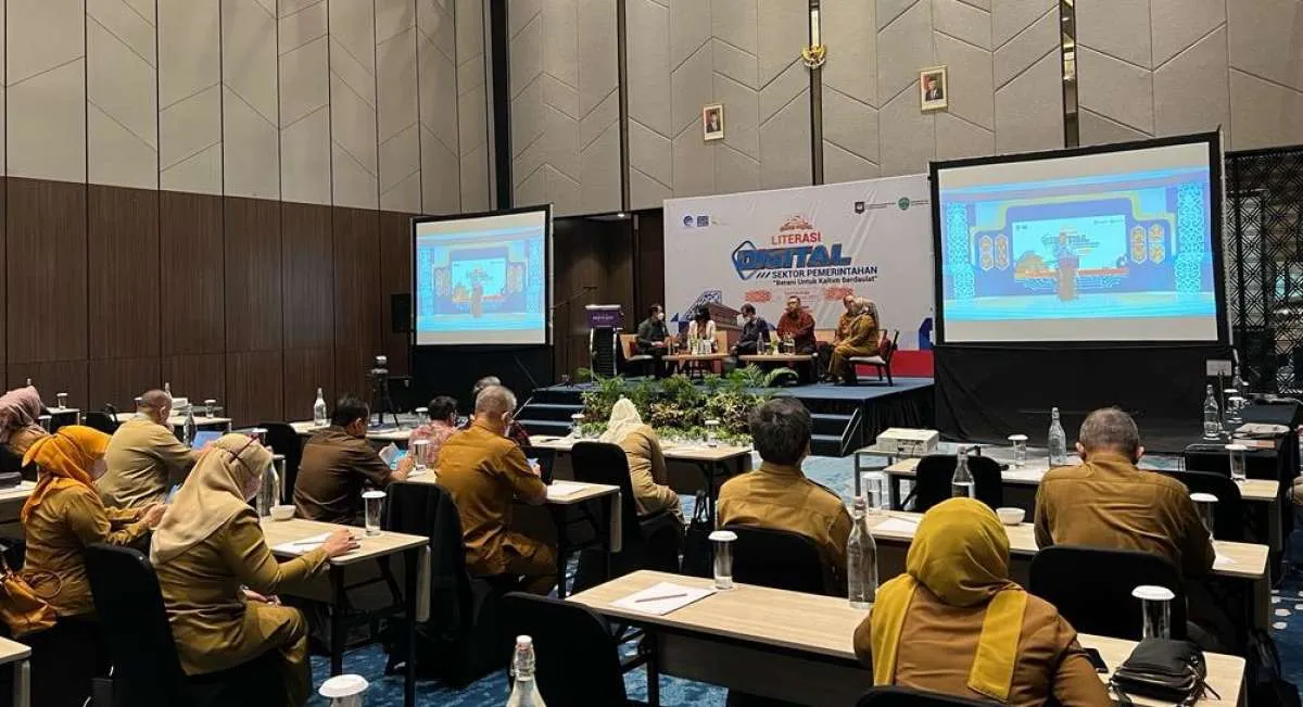 Literasi Digital Sektor Pemerintahan di Lingkungan ASN Provinsi Kalimantan Timur