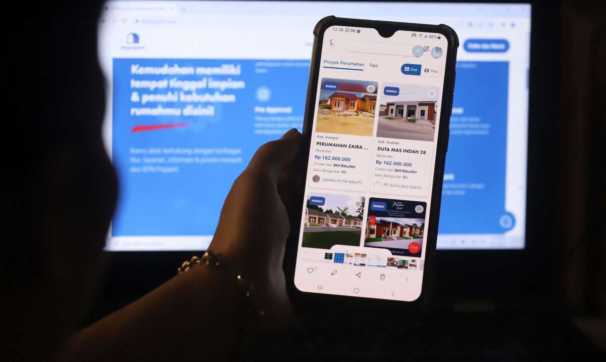 Penyaluran KPR melalui Aplikasi BTN Properti Capai Rp 1,3 Triliun