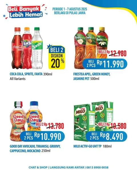 Promo Hypermart Beli Banyak Lebih Hemat Periode 1-7 Agustus 2025