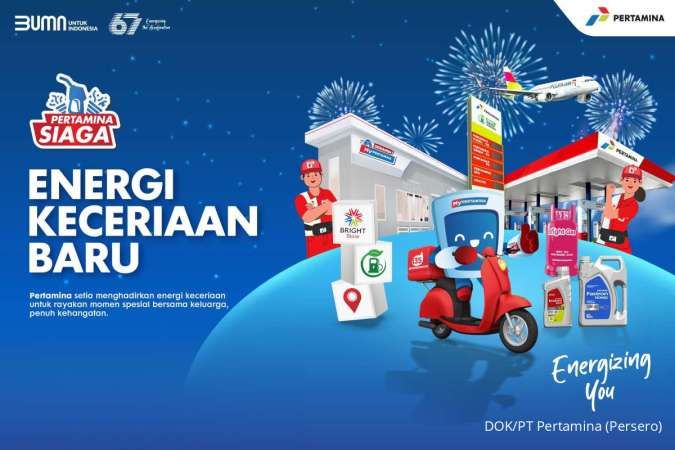 Pertamina Siapkan Satgas Nataru 2024/2025, Jamin Pasokan Energi Aman