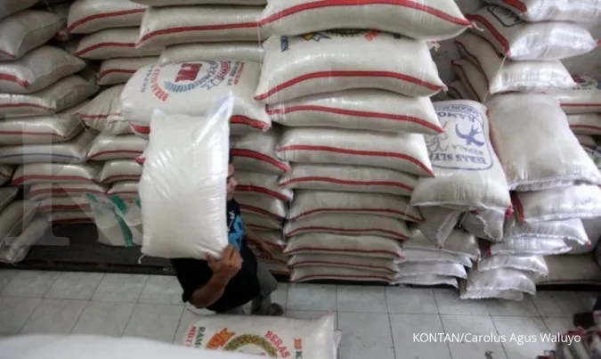Trade Ministry distributes 75,000 tons of rice  