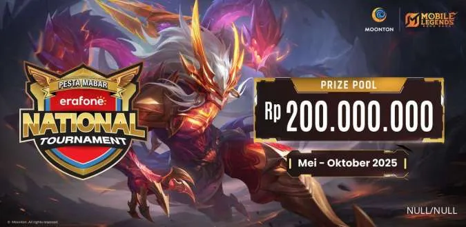  Erajaya Digital Kembali Gelar Turnamen E-sports, Bidik Potensi Pasar Gaming