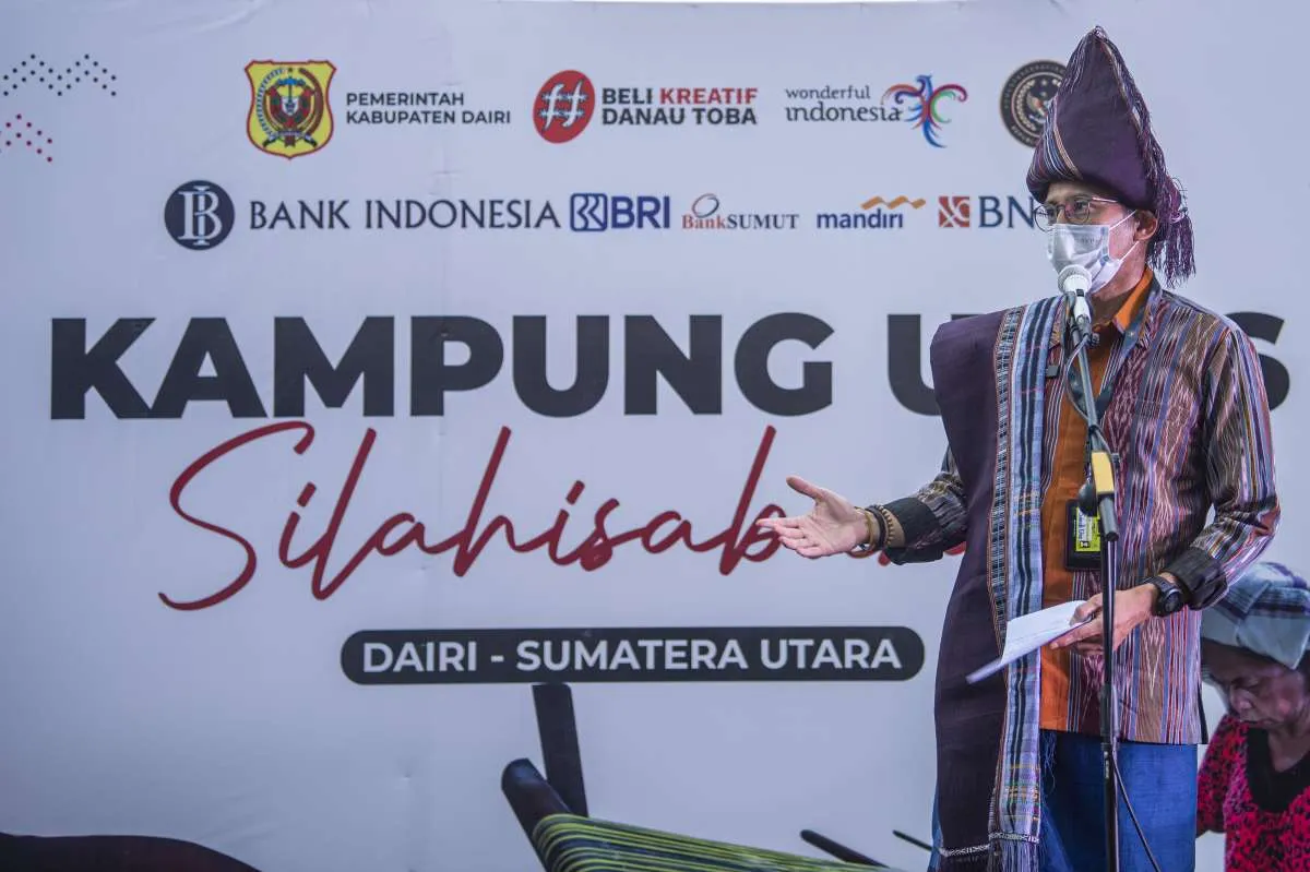 Sandiaga Uno siapkan data untuk kredit pemulihan pariwisata dan ekraf