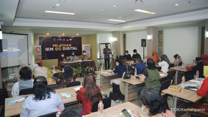 Bisnis Online Semakin Legit, Kemenperin Pacu IKM Go Digital