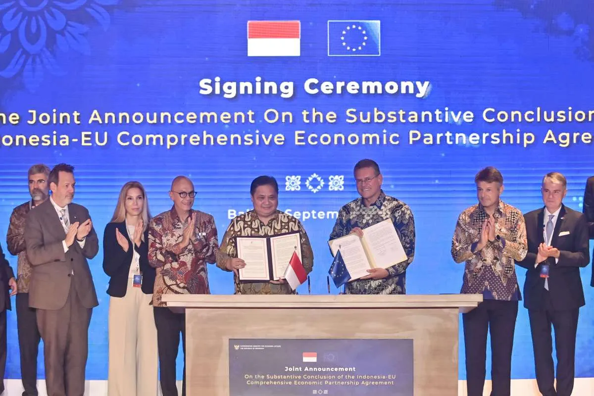 Perjanjian IEU CEPA Diperkirakan Dorong Ekspor Indonesia ke Depan