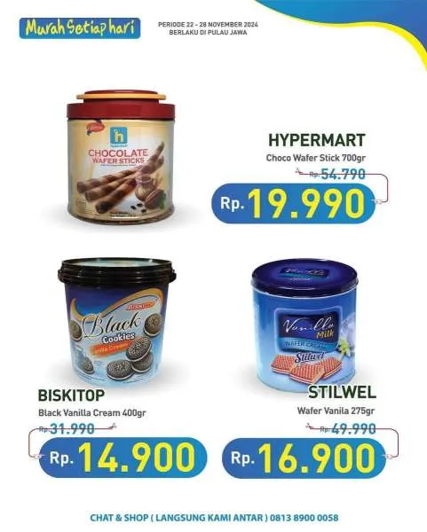 Promo JSM Hypermart Hyper Diskon Weekend Periode 22-25 November 2024