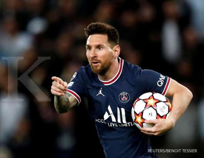 Sempat dicegah tampil bersama Argentina, Lionel Messi kembali fokus ke PSG