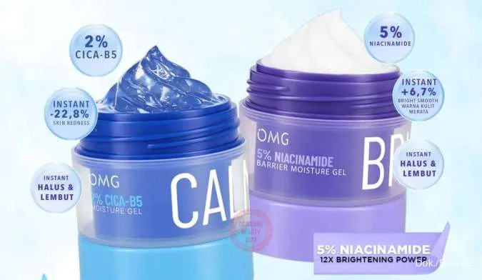 3 Varian Moisturizer OMG Sesuai Kebutuhan Kulit, Murah Tapi Bagus!