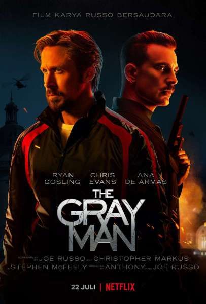The Gray Man di Netflix