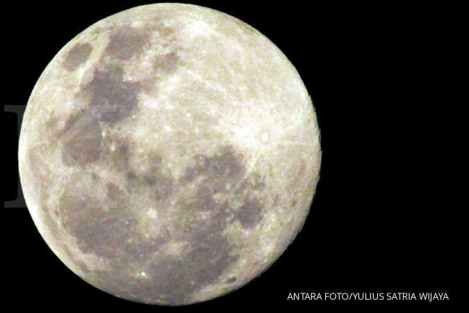 ILUSTRASI: Bulan Purnama