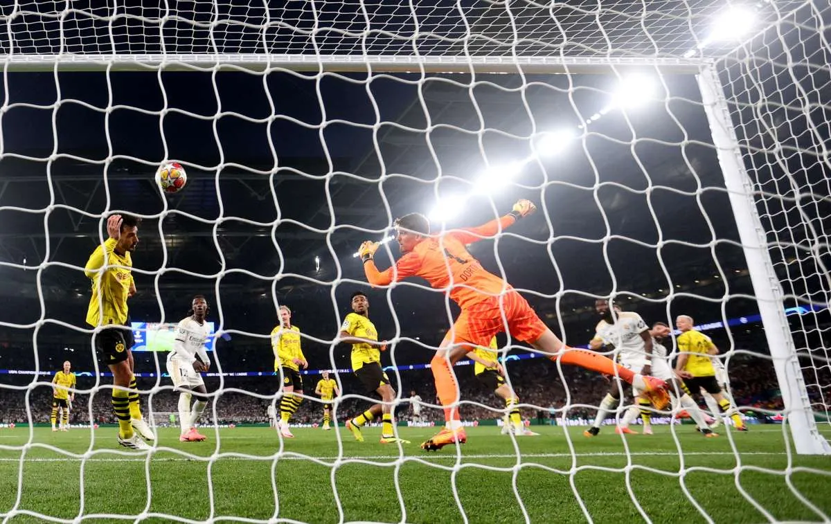 Hasil Liga Champions Borussia Dortmund vs Real Madrid 0-2, Madrid Raih Trofi Juara