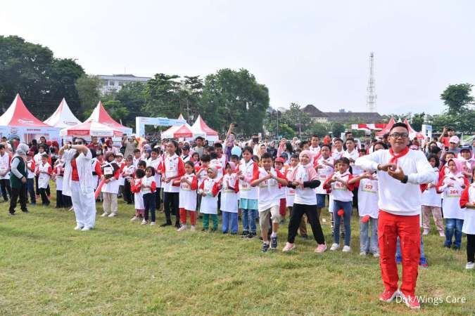 NUVO Family Perkuat Manfaat Main di Luar bagi Kesehatan Fisik Anak, Sambut HKN